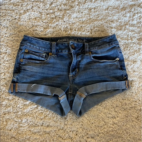 Jean shorts - Picture 1 of 2
